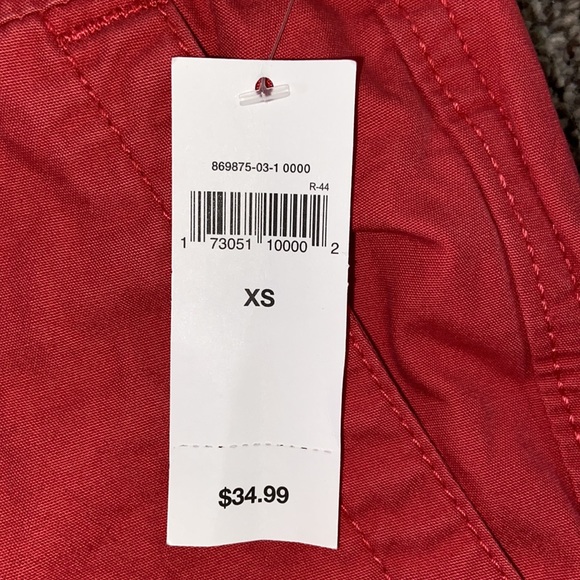 ✨2/$20✨ 🆕 NWT GAP Khakis Men’s Lived In Jogger Short XS - Picture 5 of 5